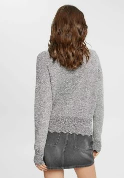 Edc By Esprit Strickpullover - Black -Edc By Esprit b9d803ad7ea94cd0a8025ec2c613ae2f