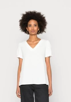 Edc By Esprit BLOUSE - T-Shirt Basic - Off White