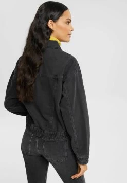 Edc By Esprit Jeansjacke - Black Dark Wash -Edc By Esprit bb62d5ec4c754711b06b02b5466f460b