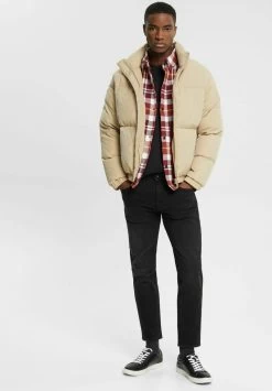 Edc By Esprit MIT PRINT AUF BRUSTHÖHE - T-Shirt Print - Black -Edc By Esprit bbc5cbaaa9e44ef6af7d93991603e80f