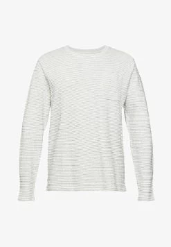 Edc By Esprit Langarmshirt - Off White -Edc By Esprit bc393a642bbb416eabf01b2ff4961bf1