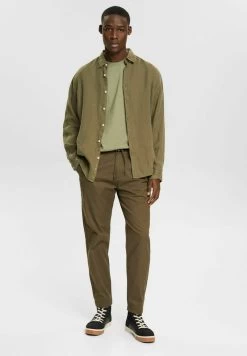 Edc By Esprit T-Shirt Basic - Light Khaki 13 Edc By Esprit T-Shirt Basic - Light Khaki -Edc By Esprit bc80fdc66c7c4009866ecde49ccbb173