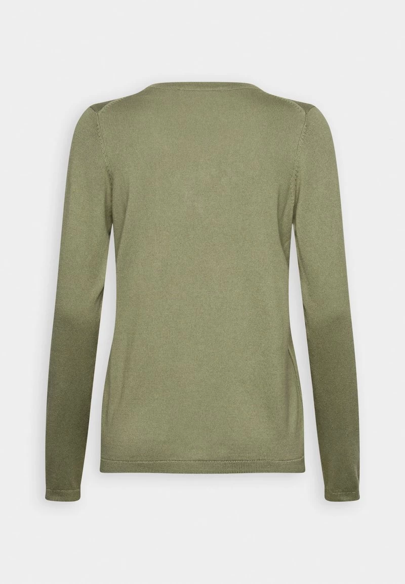 Edc By Esprit V NECK - Strickpullover - Light Khaki 4 Edc By Esprit V NECK - Strickpullover - Light Khaki – Bild 2