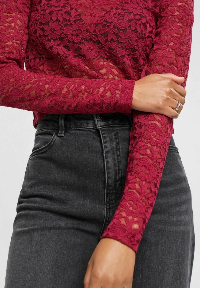 Edc By Esprit Bluse - Cherry Red 7 Edc By Esprit Bluse - Cherry Red – Bild 5