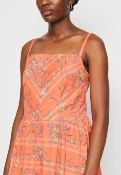 Edc By Esprit Freizeitkleid - Coral Orange -Edc By Esprit bee84c8339144401bc010afe6c3ac6bb