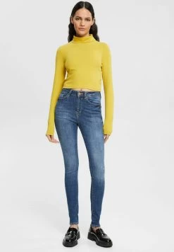 Edc By Esprit Jeans Skinny Fit - Blue Dark Washed -Edc By Esprit bf390306e0c84fbe96c466ecb8d75bf6