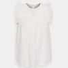 Edc By Esprit BLOUSE - T-Shirt Print - Off White