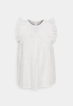 Edc By Esprit BLOUSE - T-Shirt Print - Off White
