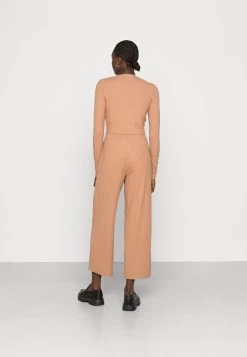 Edc By Esprit CULOTTE - Stoffhose - Light Taupe -Edc By Esprit c01725ec794a4ce09f46d404a1e54893