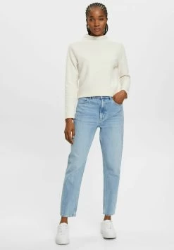 Edc By Esprit HIGH NECK - Strickpullover - Off White -Edc By Esprit c0f1db00824747e7bebaac00ea0a4769