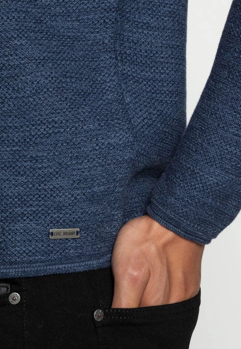Edc By Esprit NOOS - Strickpullover - Navy 7 Edc By Esprit NOOS - Strickpullover - Navy – Bild 5