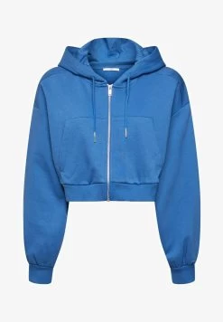 Edc By Esprit CROPPED - Sweatjacke - Blue -Edc By Esprit c15a0c28693f4a1dbf237a5dc67b36e7