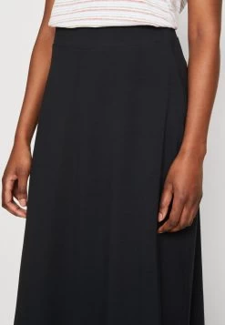 Edc By Esprit SKIRT LETTU - A-Linien-Rock - Black -Edc By Esprit c19586ed8db44f7381d7fda01d1d2e21