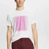 Edc By Esprit MIT PRINT - T-Shirt Print - White -Edc By Esprit c227f095d10b47b291f040540ff808a2