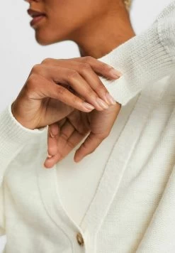 Edc By Esprit Strickjacke - Off White -Edc By Esprit c26a06f7ecab48eda5bb4e5b53dc7b45