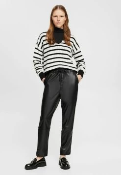 Edc By Esprit Strickpullover - Black -Edc By Esprit c2f4c1ce894f4152a48e09f11cd21615