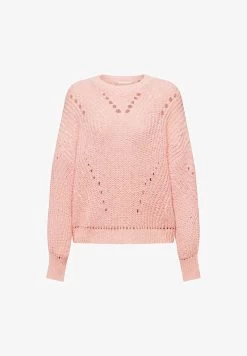 Edc By Esprit MIT ZOPF-MUSTER - Strickpullover - Pink 13 Edc By Esprit MIT ZOPF-MUSTER - Strickpullover - Pink -Edc By Esprit c304fdd0feaa4739b3f536b05d6d2073
