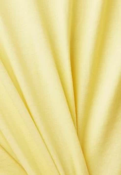 Edc By Esprit T-Shirt Print - Light Yellow -Edc By Esprit c30b132a8aec4303bd671e17d2f9ef92