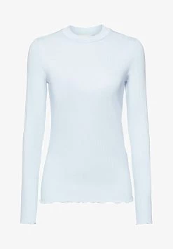 Edc By Esprit F_SUS 362 - Langarmshirt - Pastel Blue 13 Edc By Esprit F_SUS 362 - Langarmshirt - Pastel Blue -Edc By Esprit c328868634f4446e9aa6d97767397ec5