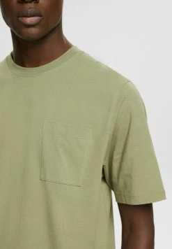 Edc By Esprit T-Shirt Basic - Light Khaki 11 Edc By Esprit T-Shirt Basic - Light Khaki -Edc By Esprit c35a24acc8de40d4add1503d550f7a32