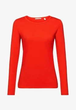 Edc By Esprit Langarmshirt - Red -Edc By Esprit c35e6c714c1e42bbaddeda313d1d70ed