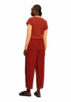 Edc By Esprit Stoffhose - Terracotta New -Edc By Esprit c4c7cb80565a4d46b2449cd427ec0fe3