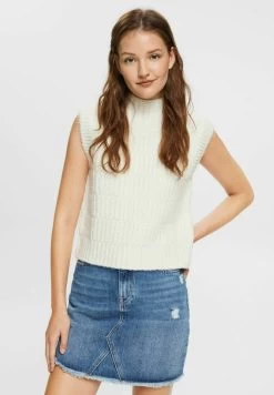 Edc By Esprit Strickpullover - Off White