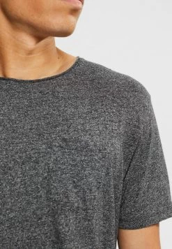 Edc By Esprit T-Shirt Basic - Anthracite -Edc By Esprit c63f8f9db6d949c68d85b654cab78f73