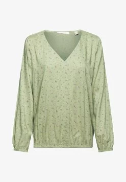 Edc By Esprit MIT MUSTER - Bluse - Black -Edc By Esprit c6e037f14e9148549edff2a06976b282