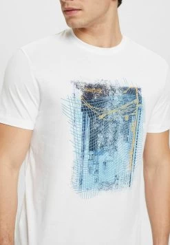 Edc By Esprit T-Shirt Print - White -Edc By Esprit c794ed976df14a5d941d8093032d9e08