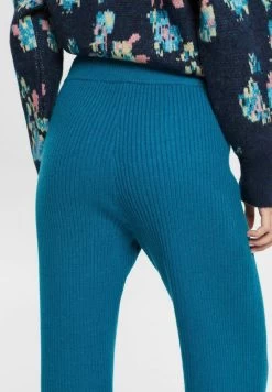 Edc By Esprit Stoffhose - Teal Blue -Edc By Esprit c88fadce0a41413b8074e74789cb16f4