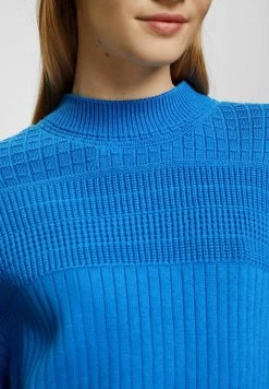 Edc By Esprit Strickpullover - Blue -Edc By Esprit c90b932b28664449874356300eddb1b3