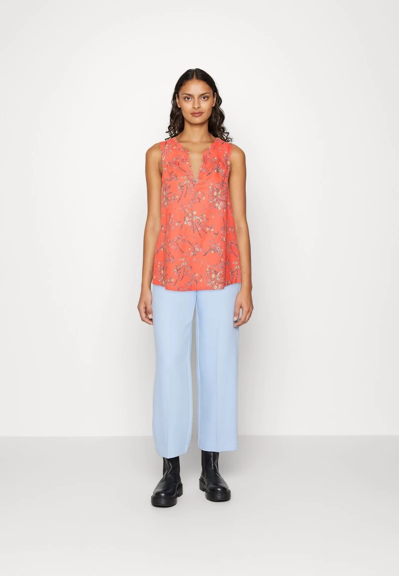 Edc By Esprit BLOUSE - Top - Coral Orange 4 Edc By Esprit BLOUSE - Top - Coral Orange – Bild 2