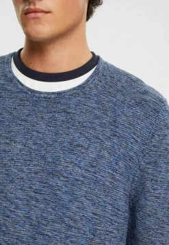 Edc By Esprit MELIERTER - Strickpullover - Navy -Edc By Esprit cbab2bedfa884e2fbe00608d0682dbb0