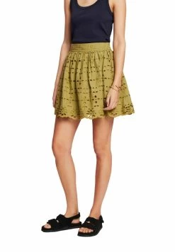 Edc By Esprit A-Linien-Rock - Pistachio Green -Edc By Esprit cc07129464424570bc956c6c964fb507