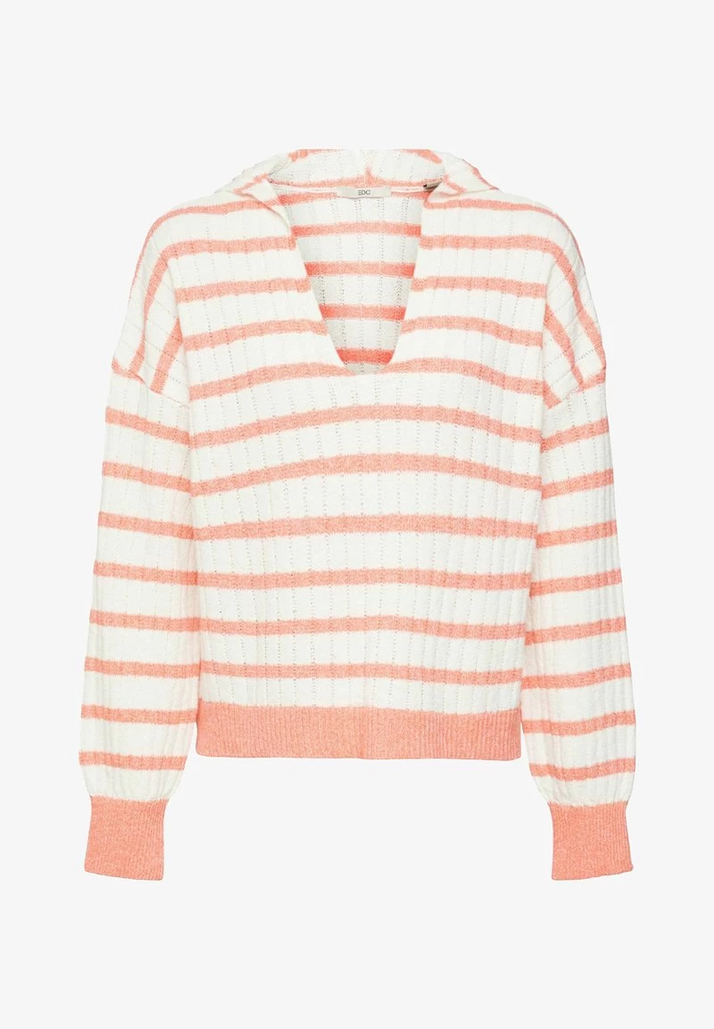 Edc By Esprit Strickpullover - Coral 7 Edc By Esprit Strickpullover - Coral – Bild 5