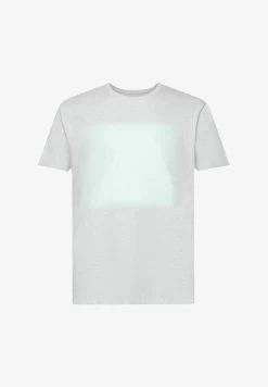 Edc By Esprit MIT PRINT - T-Shirt Print - Light Grey New -Edc By Esprit ccb0db13c85d499e99df2decf990f851