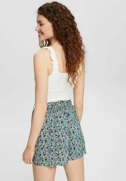 Edc By Esprit PAPERBAG - Shorts - Aqua Green -Edc By Esprit cd2827f653f243daad381d6427f43408