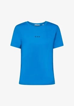 Edc By Esprit F AW - T-Shirt Basic - Blue 13 Edc By Esprit F AW - T-Shirt Basic - Blue -Edc By Esprit cd823f2ca26c488ab65fa3ada4ccc119