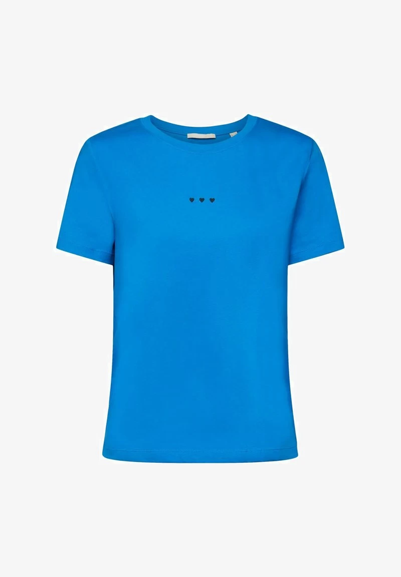 Edc By Esprit F AW - T-Shirt Basic - Blue 8 Edc By Esprit F AW - T-Shirt Basic - Blue – Bild 6