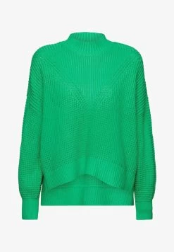 Edc By Esprit MIT MOCKNECK - Strickpullover - Light Green -Edc By Esprit d001ec0b1956423fa2f0c776ccb7d266