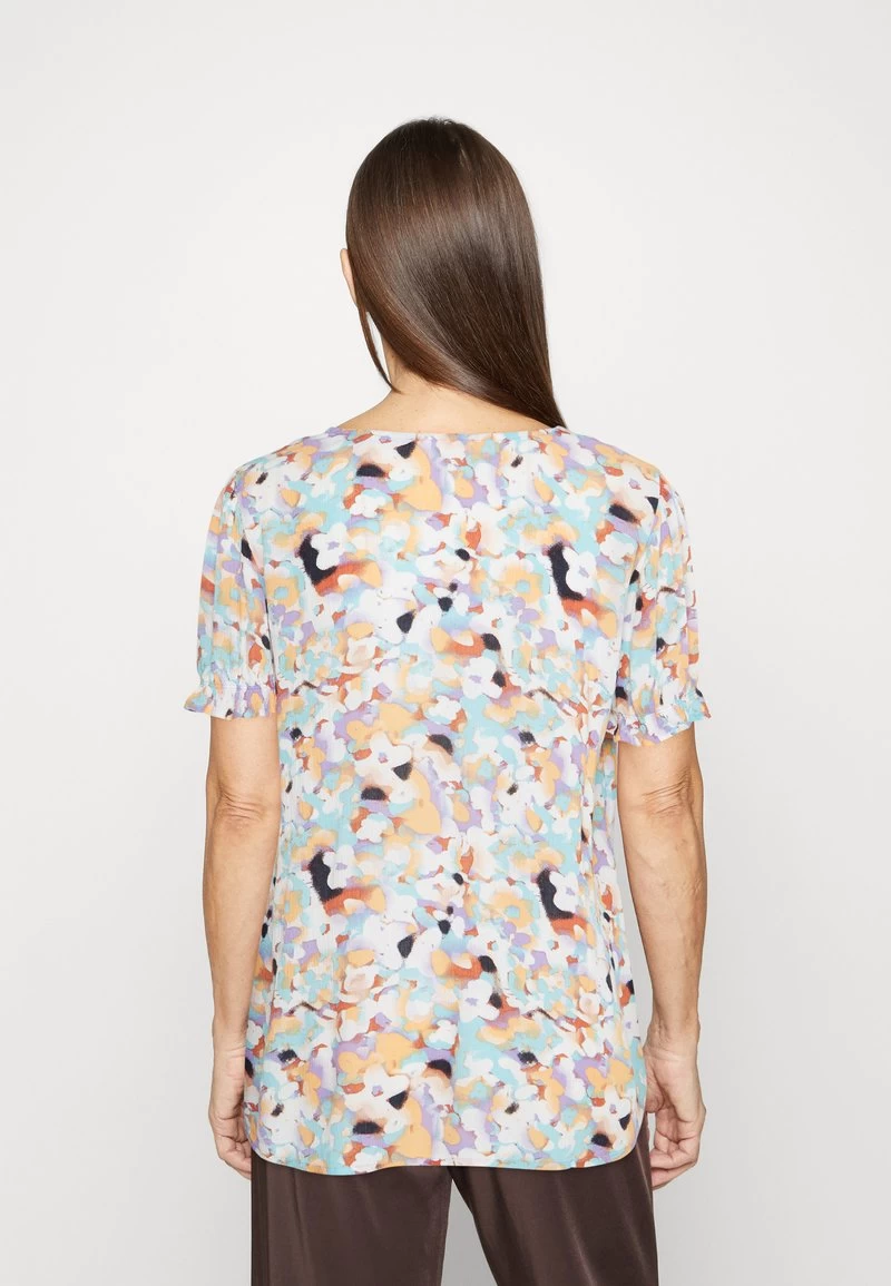 Edc By Esprit SHORT SLEVES - Bluse - Purple 5 Edc By Esprit SHORT SLEVES - Bluse - Purple – Bild 3