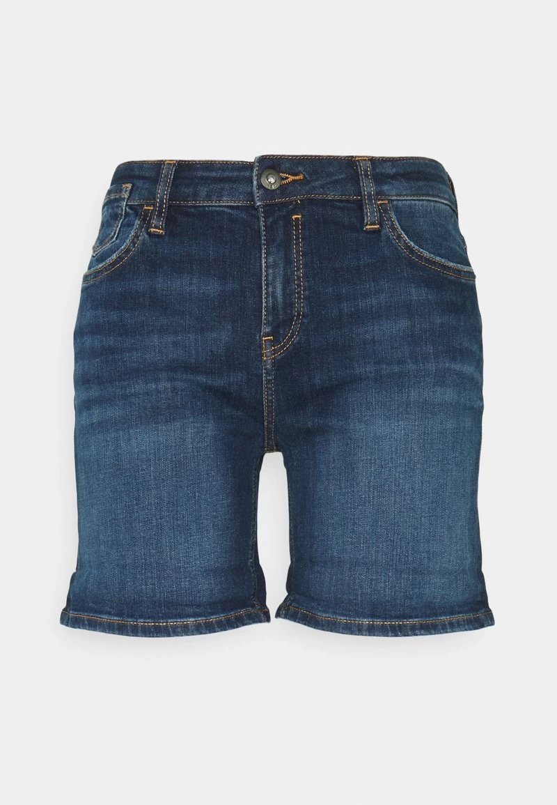 Edc By Esprit Jeans Shorts - Blue Dark Wash 6 Edc By Esprit Jeans Shorts - Blue Dark Wash – Bild 4