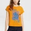 Edc By Esprit T-Shirt Print - Honey Yellow 1 Edc By Esprit T-Shirt Print - Honey Yellow -Edc By Esprit d0959690331b42ea9db63a92bc656301