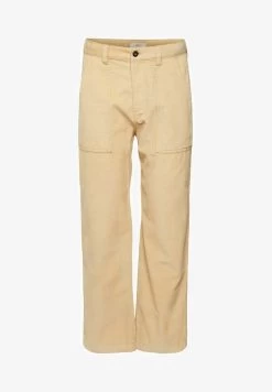 Edc By Esprit Stoffhose - Cream Beige -Edc By Esprit d15dbd4cfd58407192d4430cddc3e2a4
