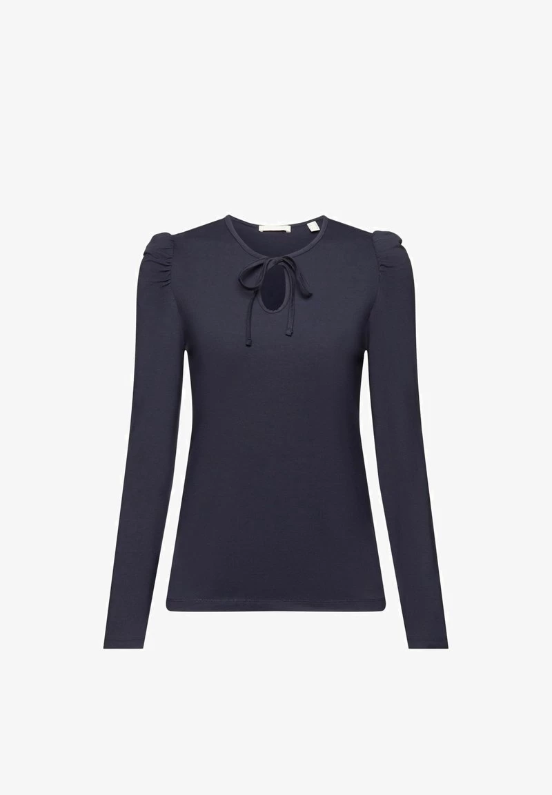 Edc By Esprit MIT KEYHOLE-DETAIL - Langarmshirt - Navy 7 Edc By Esprit MIT KEYHOLE-DETAIL - Langarmshirt - Navy – Bild 5