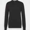 Edc By Esprit BASIC - Strickpullover - Black -Edc By Esprit d1ee24de94fc4f8c9d07bd9a9064a18a