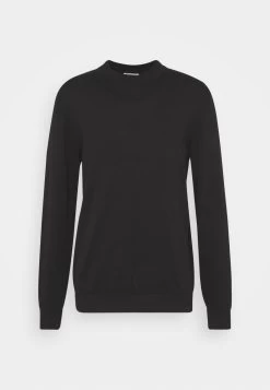 Edc By Esprit BASIC - Strickpullover - Black