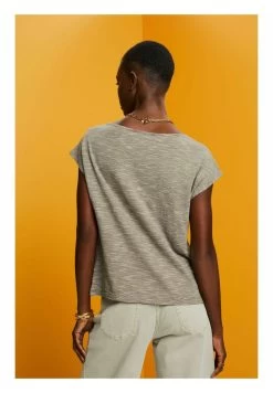 Edc By Esprit T-Shirt Print - Khaki Green 12 Edc By Esprit T-Shirt Print - Khaki Green -Edc By Esprit d232ee55bb9240658e2503571a66bbcd