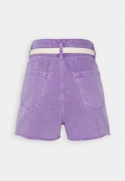 Edc By Esprit Jeans Shorts - Purple -Edc By Esprit d24124becacc42d1867b0f0fda06b6e3